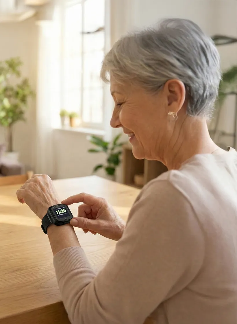 MedRinger Smart Watch Feature